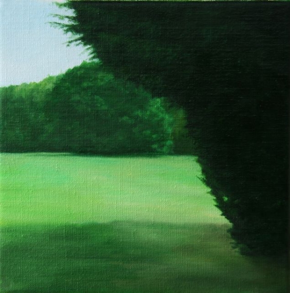 Oil on canvas,20X20cm 2011, pr coll