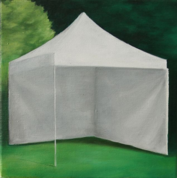 Oil on canvas, 25x25cm, 2011