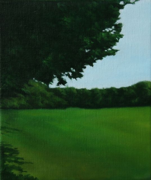 Oil on canvas, 24X20cm, 2011
