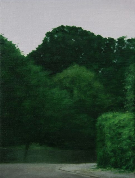 Oil on canvas, 24X18cm, 2012