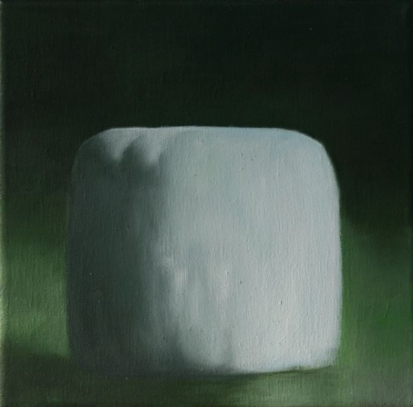 Oil on canvas,20X20cm,2010, pr coll